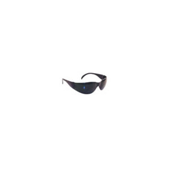 Black Frame NSX Safety Glasses with Shade 5 Lens 5346
