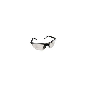 Black Frame Sidewinder Readers LED Eyewear with Clear Lens, 2.5 Magnification 541-2500