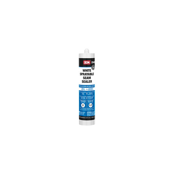 Sprayable 1K Seam Sealer - White 29462