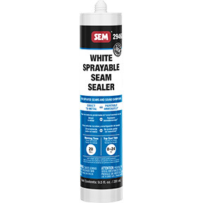 Sprayable 1K Seam Sealer - White 29462