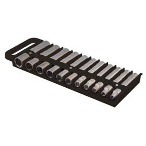 Large Magnetic 1/2” Socket Tray - Black 40990