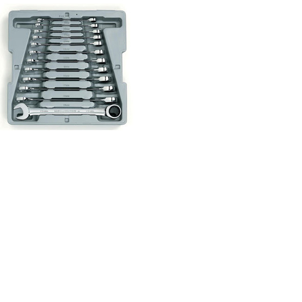 12 Pc. Metric Combination Ratcheting Wrench Set 9412