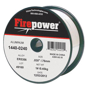 .030? Aluminum Solid Wire, 1 lb. 1440-0240