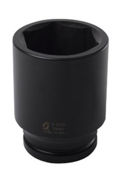 1" Dr Deep Impact Socket, 2-16/16" 594D