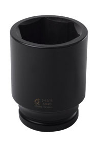 1" Dr Deep Impact Socket, 2-16/16" 594D