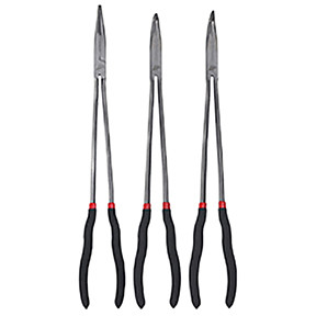 3 Pc. 16" Long Needle Nose Pliers Set 863