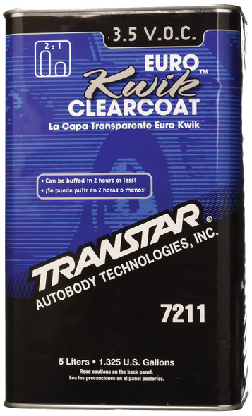 Euro KWIK Clearcoat, 5 Liter 7211