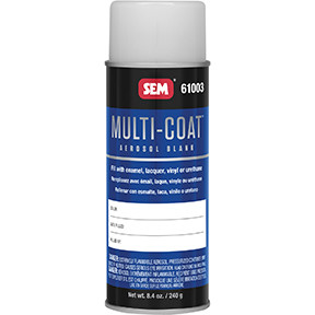 MULTI-COAT Blank Aerosol 61003