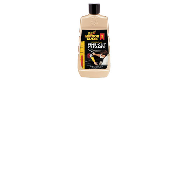 Mirror Glaze Fine-Cut Cleaner, 16 oz. M0216