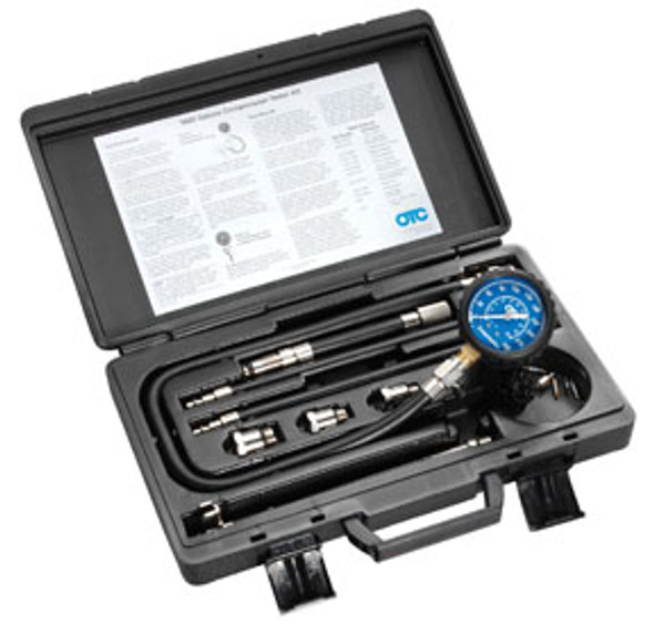 Deluxe Compression Tester Kit 5605 Deluxe Compression Tester Kit 5605