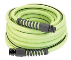 5/8" x 50' Flexzilla Pro ZillaGreen Water Hose with 3/4" GHT Fittings HFZWP550