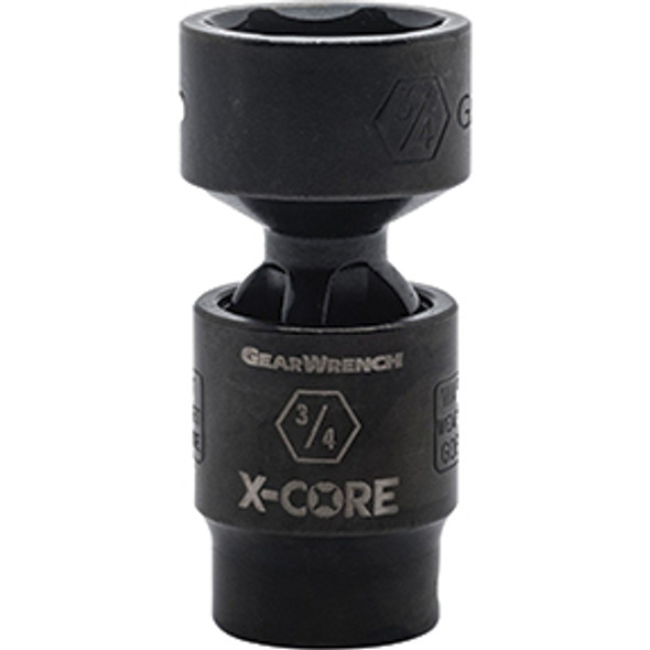 3/8" Drive 6 Point Standard X-Core Pinless Impact Universal Metric Socket 13mm 84463