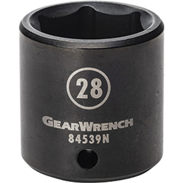 1/2" Drive 6 Point Standard Impact Metric Socket 30mm 84541N