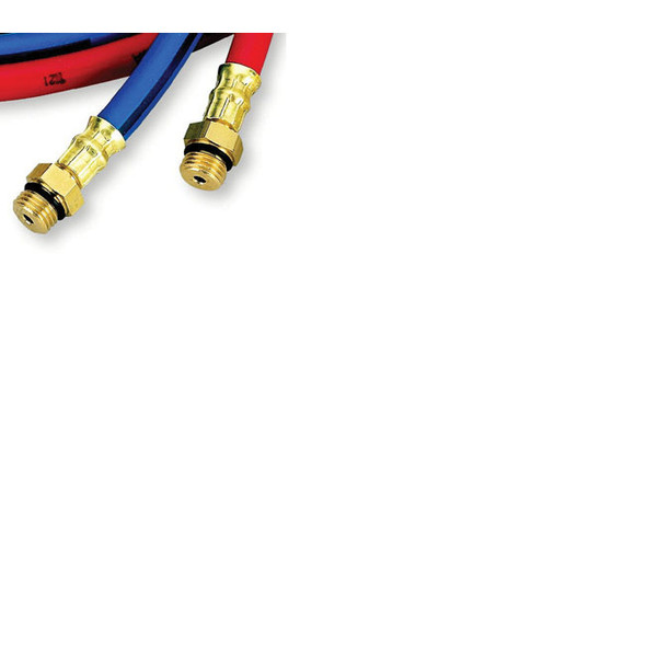 Premium R134a 10' Charging Hoses, Red and Blue Set 6445