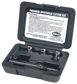 Spotweld Cutter Kit with Skip-Proof Pilot 11096