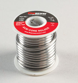 Acid Flux Core Comm., 1/8" x 1lb. 1423-1102