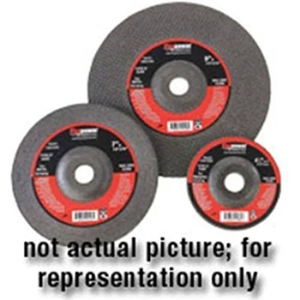 Depressed Center Grinding Wheels, Type 27, 4-1/2” x 1/4” x 7/8”, 5pk 1423-2188
