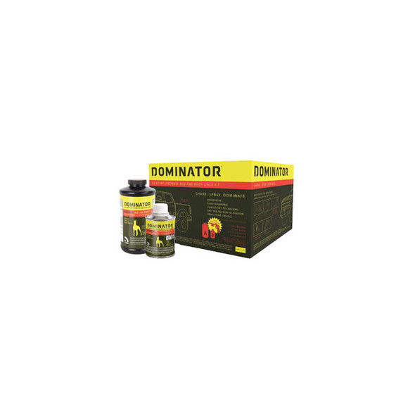Dominator Black Urethane Truck Bed Liner Kit 2000-2