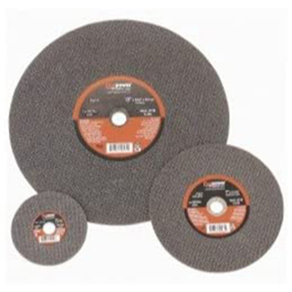 Cut-Off Abrasive Wheels, Type 1 (For Metal), 4” x 1/16” x 5/8”, 5pc. 1423-3157