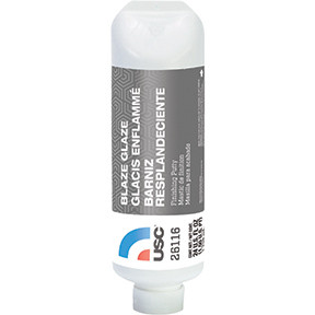 Blaze Glaze Premium Finishing Putty, 24 oz. Soft Tube 26116