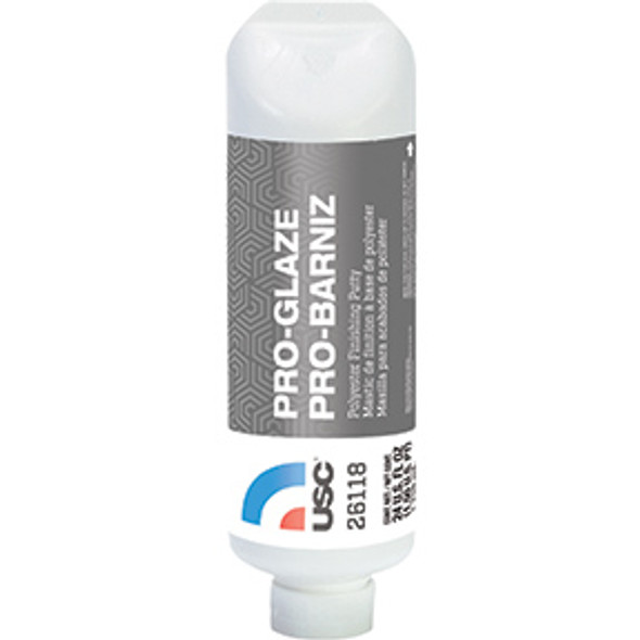 Pro-Glaze Polyester Finishing Putty, 24 oz. Tube 26118