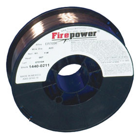 .023" Mild Steel Solid Wire, 11 lb Spool 1440-0211