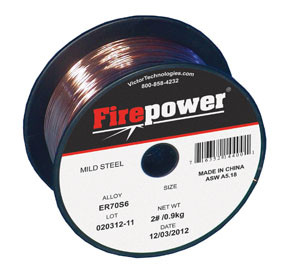 .030" Mild Steel Solid Wire, 2 lbs. 1440-0215