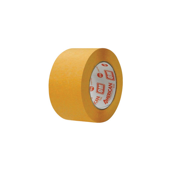 3/4" Orange High Performance Masking Tape 207-0007