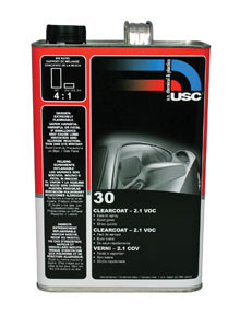 2.1 VOC Clear - Gallon 30-1