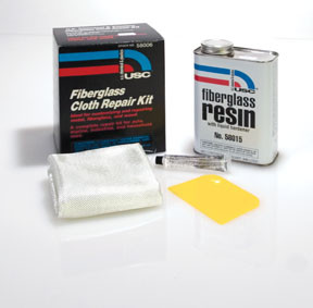Fiberglass Repair Kit, Quart Repair Kit (Mat) 58005