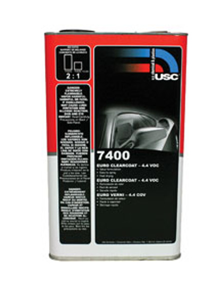 4.4 VOC Euro Clearcoat, 5 Liter 7400-5