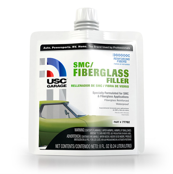 SMC/Fiberglass Filler, 8 oz. 77702