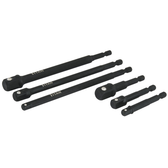 6 Pc. Impact Socket Adapter Set 12087