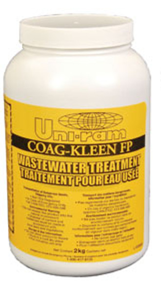 Uni-Ram Coag-Kleen Flocculant Granules 102-8300