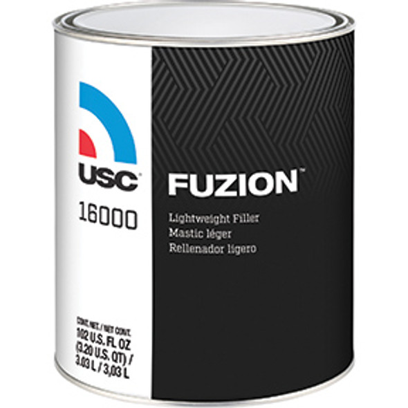 FUZION Lightweight Body Filler, Gallon 16000