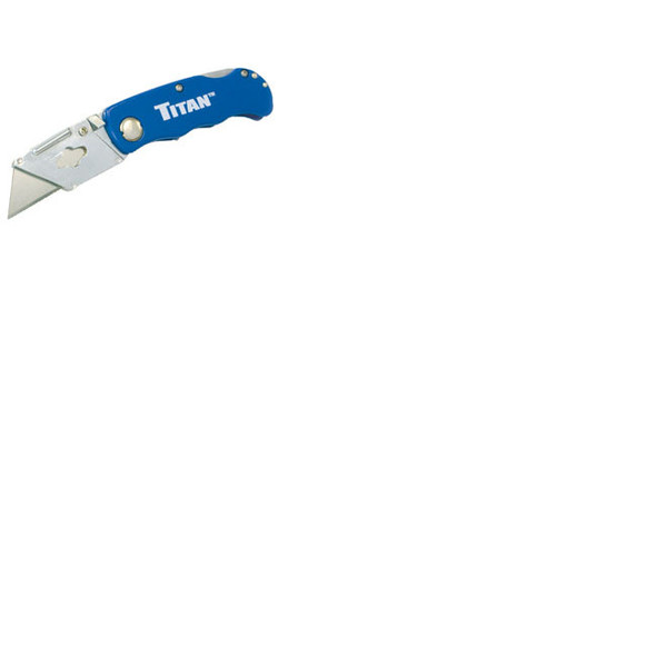 Folding Pocket Utility Knife (blue) 11018