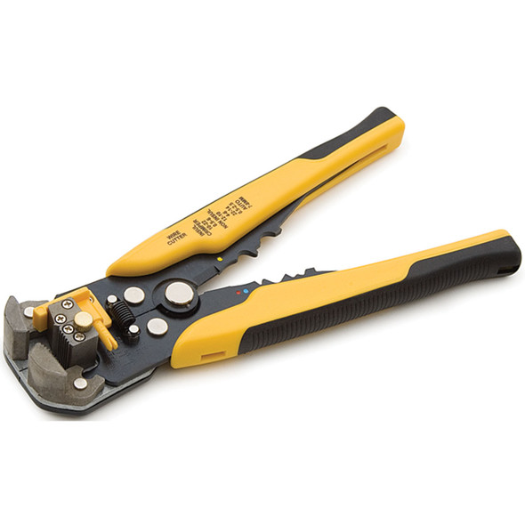 Self Adjusting  Wire ­Stripper/Cutter  and Crimper 11475