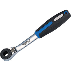 Smallest, Lowest Profile 1/4" Drive Reversible Hex Bit Ratchet HBR4