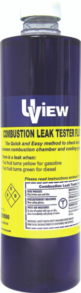 Replacement  Tester Fluid  for #UV-560000 (16oz) 560500