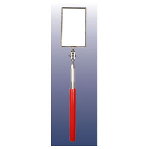 Rectangular Telescoping Mirror, 2 1/8" x 3 1/2" Mirror K-2