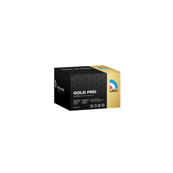 Gold Pro 1500 Grit 6" Hook & Loop Discs, BX/25 082421