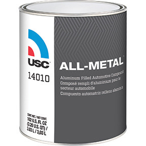 All-Metal Specialty Body Filler, 1-Quart 14060