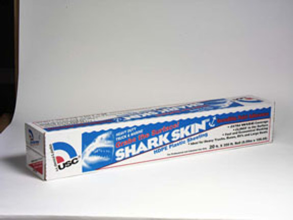 Shark Skin HDPE Heavy Truck & Marine Plastic Sheeting - 20’ x 350’ 36117