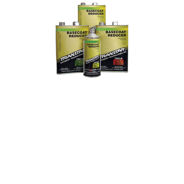 Basecoat Reducer Mid, 1-Gallon 7411-D