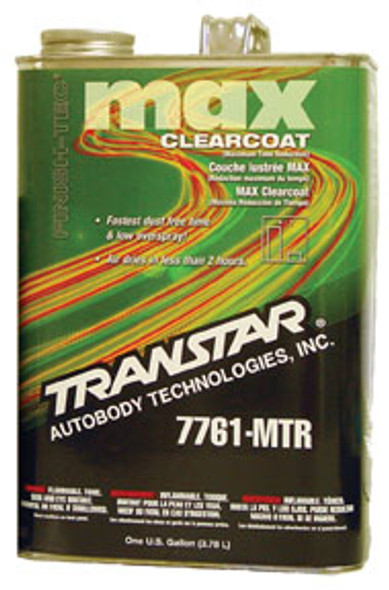 MAX Clearcoat, 1-Gallon 7761-MTR