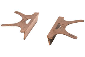 404-4, Copper Jaw Caps, 4" Jaw Width 24405