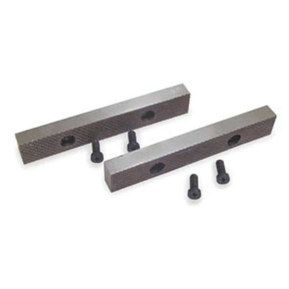 6" Serrated Jaw Inserts For 63188 & 21500 Vises 21500-03
