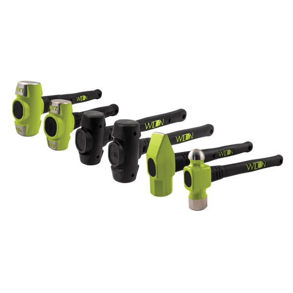 6 Pc. Master BASH Hammer Kit 11109