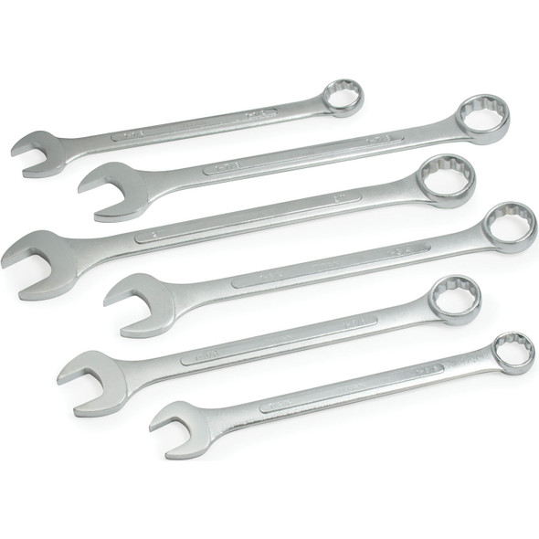 6pc SAE Jumbo Combination Wrench Set 17290