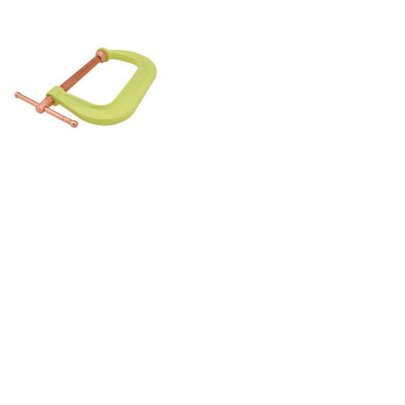 Spark-Duty Drop Forged Hi-Viz C-Clamp 0-10" Opening Capacity 20486